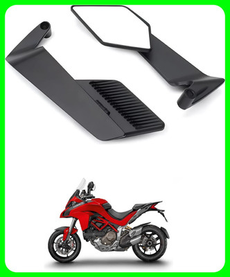Atonyak Manual Rear View Mirror For Hero Ignitor(Exterior)