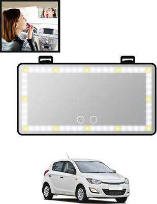 MATIES Manual Vanity Mirror For Hyundai i20(Interior)