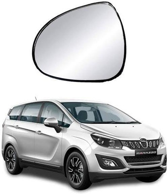 KING GENUINE Manual Remote Passenger Side, Rear View Mirror For Mahindra Universal For Car(Left, Exterior)