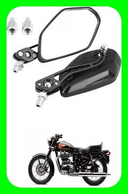 Atonyak Manual Blind Spot Mirror For Universal For Bike Universal For Bike(Center)