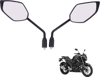 VKHAS Manual Rear View Mirror, Dual Mirror For Yamaha FZ-S(Left, Right)