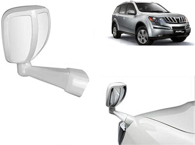 QNJL Manual Blind Spot Mirror For Mahindra XUV 500(Exterior, Right, Left)
