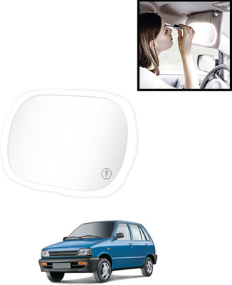 AYW Manual Vanity Mirror For Maruti Suzuki 800(Interior)