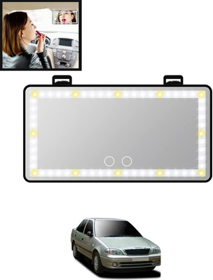 MATIES Manual Vanity Mirror For Maruti Suzuki Esteem(Interior)