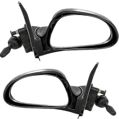 KDT Manual Rear View Mirror For Maruti Suzuki Alto 800(Left, Right)