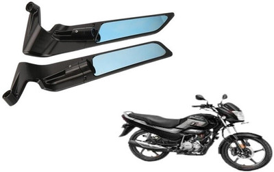 eXarioGadget Manual Rear View Mirror For Universal For Bike Universal For Bike(Exterior)
