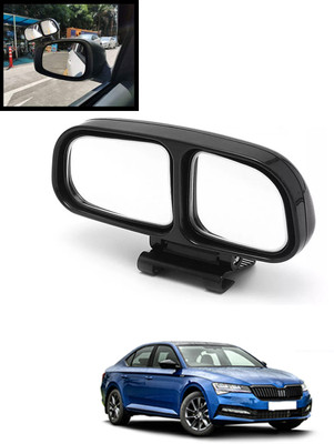 MATIES Manual Blind Spot Mirror For Skoda Superb(Left, Right)
