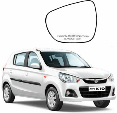 SUPER CONVEX Manual Passenger Side For Maruti Suzuki Alto K10(Left)