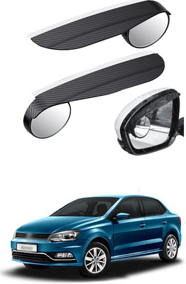 GONAMA Manual Dual Mirror For Skoda Universal For Car(Exterior)