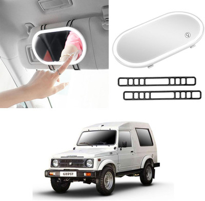 Oshotto Power Vanity Mirror For Maruti Suzuki Gypsy(Interior)