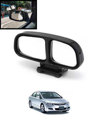 MATIES Manual Blind Spot Mirror For Honda Civic(Left, Right)