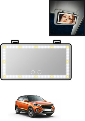 AYW Manual Vanity Mirror For Hyundai Creta(Interior)