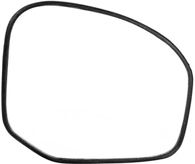 RMC Manual Rear View Mirror, Driver Side For Honda Amaze, Brio(Exterior, Right)