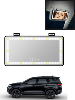 AYW Manual Vanity Mirror For Universal For Car Safari(Interior)