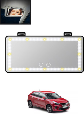 MATIES Manual Vanity Mirror For Toyota Universal For Car(Interior)