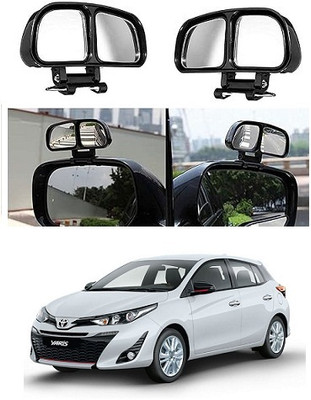 SLSHILPA Manual Blind Spot Mirror For Toyota Universal For Car(Left, Right)