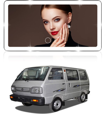Oshotto Power Vanity Mirror For Maruti Suzuki Omni(Interior)
