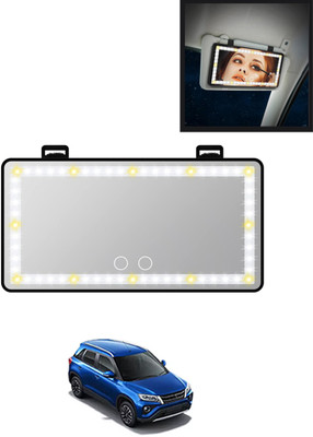 AYW Manual Vanity Mirror For Toyota Universal For Car(Interior)