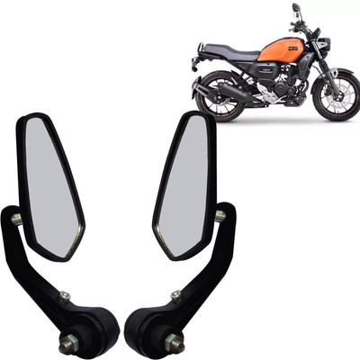 DvineAutoFashionZ Manual Rear View Mirror For Yamaha Universal For Bike(Left, Right)