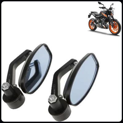 Vtrust Manual Rear View Mirror For KTM Duke 200(Right, Left)