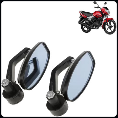 Vtrust Manual Rear View Mirror For Honda Universal For Bike(Right, Left)