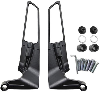 KILLERRYDER Manual Rear View Mirror For Yamaha, Hero, Honda, Suzuki Duke 200, Duke 390(Left, Right)