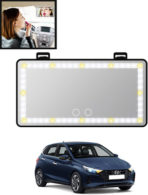 MATIES Manual Vanity Mirror For Hyundai i20(Interior)