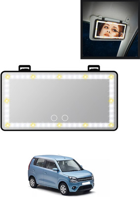 AYW Manual Vanity Mirror For Maruti Suzuki WagonR(Interior)