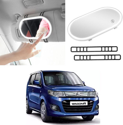 Oshotto Power Vanity Mirror For Maruti Suzuki Old WagonR(Interior)