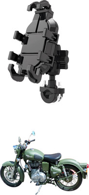 LOVMOTO Manual Rear View Mirror For Universal For Bike Universal For Bike(Center)