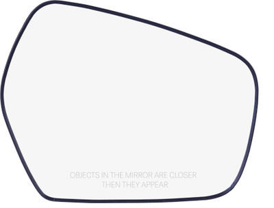 RMC Manual Remote Rear View Mirror, Driver Side For Mahindra Universal For Car(Right, Exterior)