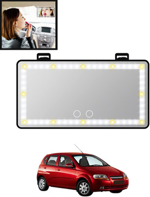 MATIES Manual Vanity Mirror For Chevrolet Aveo UVA(Interior)