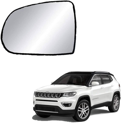 KING GENUINE Manual Remote Passenger Side, Rear View Mirror For Universal For Car Universal For Car(Left, Exterior)