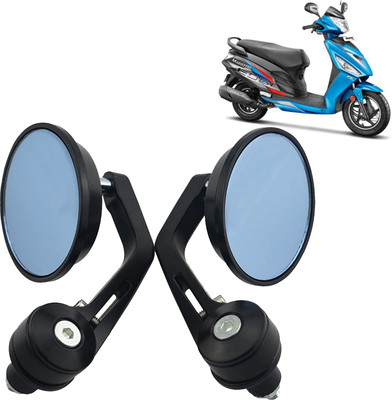 DvineAutoFashionZ Manual Rear View Mirror For Hero Universal For Bike(Left, Right)