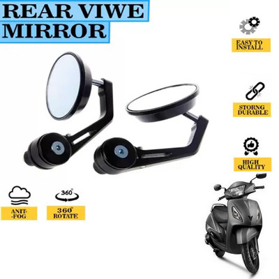 REPLEY Manual Rear View Mirror For TVS Jupiter(Left, Right)