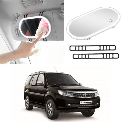 Oshotto Power Vanity Mirror For Tata Safari Storme(Interior)