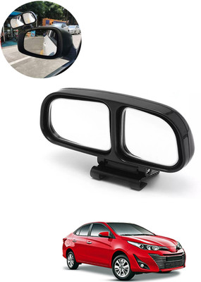 CCMM Manual Blind Spot Mirror For Toyota Universal For Car(Left, Right)