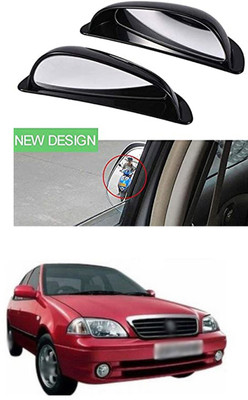 PRTEK Manual Rear View Mirror For Maruti Suzuki Swift(Exterior)
