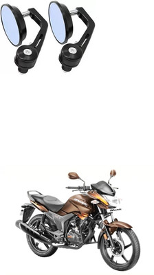 PRTEK Manual Rear View Mirror For Hero Hunk(Left, Right)