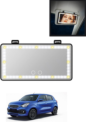 AYW Manual Vanity Mirror For Maruti Suzuki Celerio(Interior)