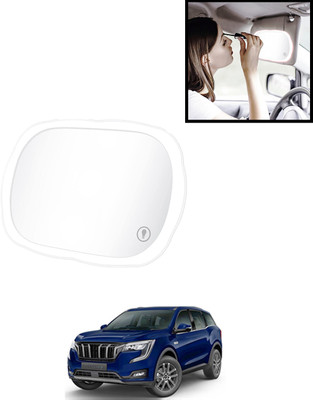AYW Manual Vanity Mirror For Mahindra Universal For Car(Interior)