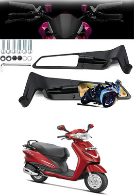 GONAMA Manual Blind Spot Mirror For Mahindra Rodeo RZ(Center)