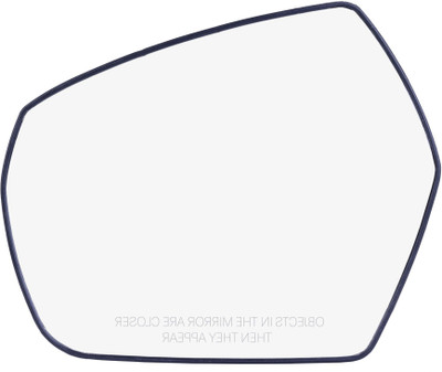 RMC Manual Remote Rear View Mirror, Passenger Side For Mahindra Universal For Car(Left, Exterior)