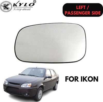 KYLO Manual Passenger Side, Rear View Mirror For Ford Ikon(Exterior, Left)