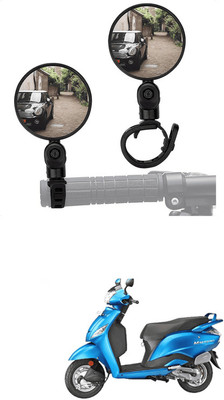 LOVMOTO Manual Rear View Mirror For Hero Maestro(Left, Right)