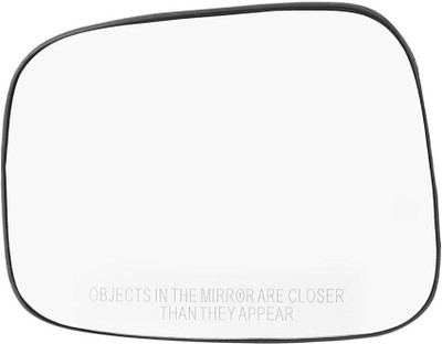 KING GENUINE Manual Rear View Mirror, Passenger Side For Chevrolet Tavera(Left, Exterior)