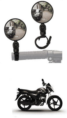 LOVMOTO Manual Rear View Mirror For Mahindra Pantero(Left, Right)