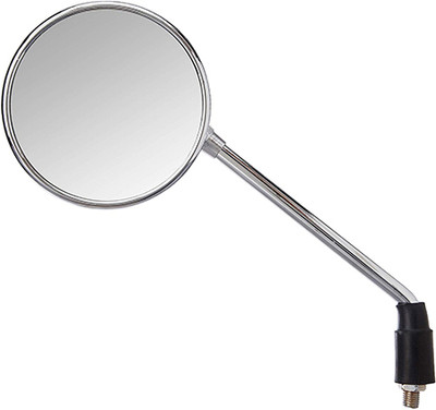 UNO MINDA Manual Rear View Mirror For Royal Enfield Classic Chrome(Right)