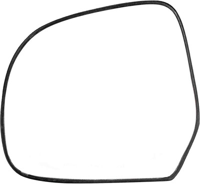 KING AUTO Manual Remote Passenger Side, Rear View Mirror For Renault, Nissan Micra, Sunny, Terrano, Logan(Left, Exterior)