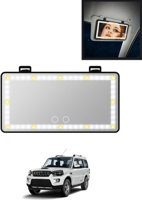 AYW Manual Vanity Mirror For Mahindra Scorpio(Interior)